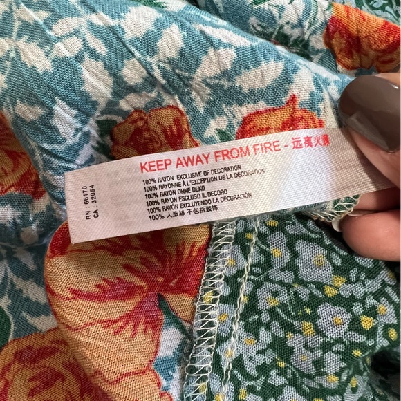 Free People Gabriela Multi Print Halter Maxi Dress - Picture 7 of 8